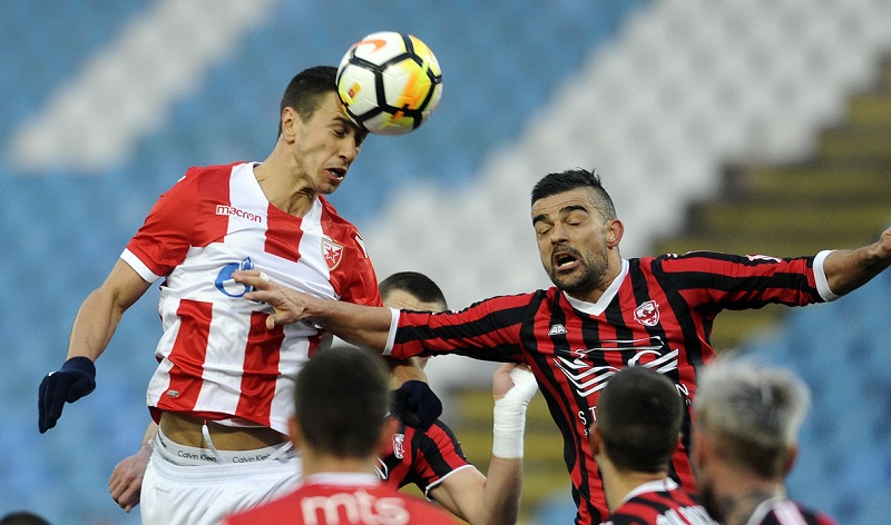 Родић и Крстичић одвели Звезду на плус 14 